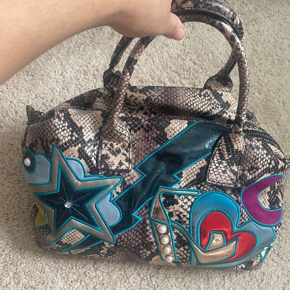 Steve Madden Snakeskin Purse